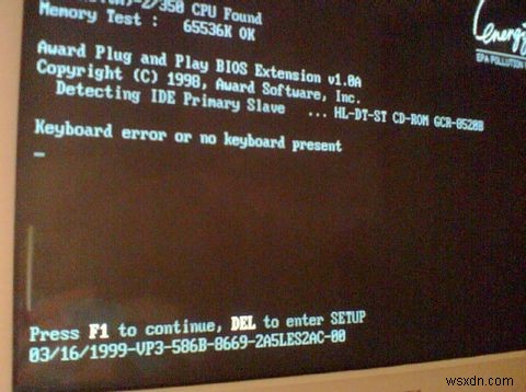The BIOS Explained: Boot Order, Video Memory, Saving, Resets & Optimum Defaults