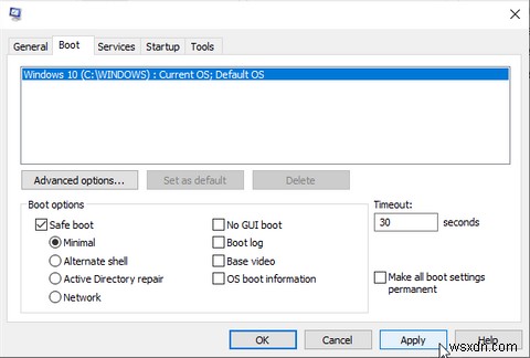 How to Boot in Safe Mode on Windows 10