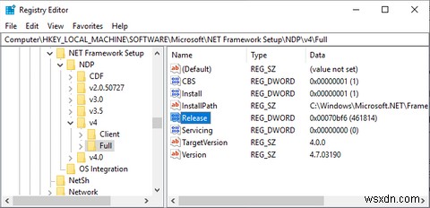 6 Ways to Check Which Versions of .NET Framework Are Installed