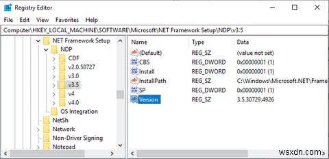 6 Ways to Check Which Versions of .NET Framework Are Installed