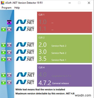 6 Ways to Check Which Versions of .NET Framework Are Installed