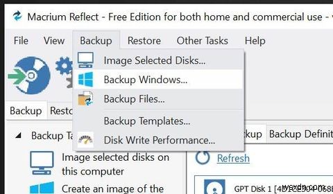 Macrium Reflect: The Free Windows Backup Tool Review
