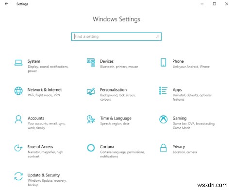 The Windows 10 Settings Guide: How to Do Anything and Everything