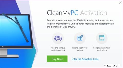 CleanMyPC Covers All Your PC Maintenance Needs