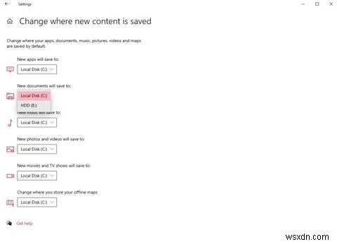 How to Move Your User Folders in Windows 10