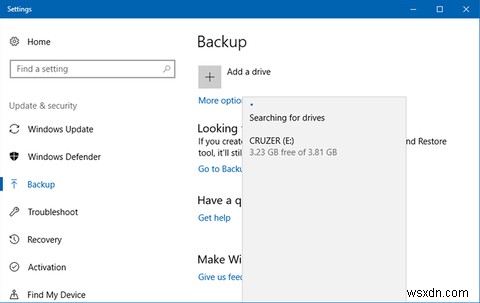 The Windows Backup and Restore Guide
