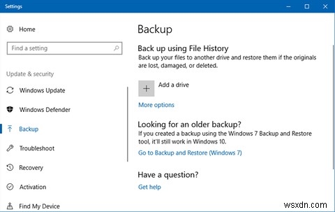 The Windows Backup and Restore Guide