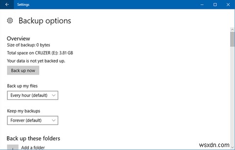 The Windows Backup and Restore Guide