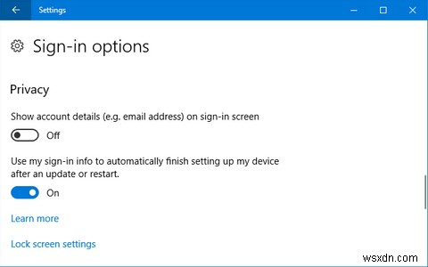9 New Settings Features in the Windows 10 Fall Creators Update