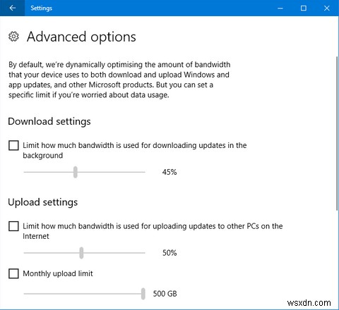 9 New Settings Features in the Windows 10 Fall Creators Update