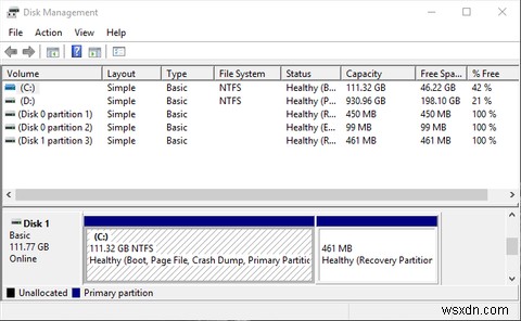 How to Manage Hard Drive Partitions and Volumes in Windows 10