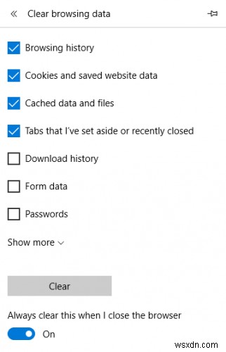 5 Things Windows Can Clear Automatically on Shutdown