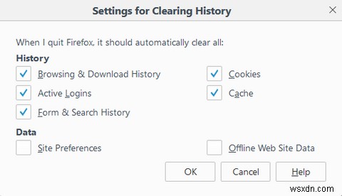 5 Things Windows Can Clear Automatically on Shutdown