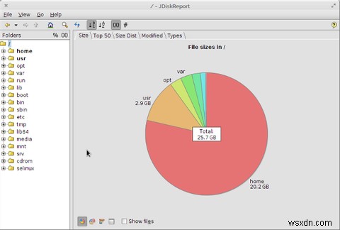 7 Great Apps to View Disk Usage in Linux