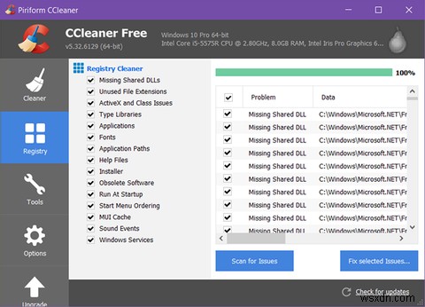 Top 5 Freeware Registry Cleaners That Improve PC Performance