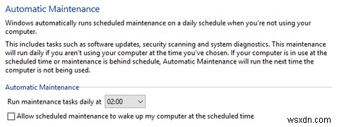 How to Disable Windows Automatic Maintenance and What to Do Instead