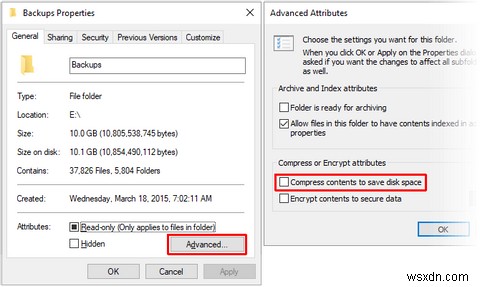 How to Save Disk Space in Windows 10