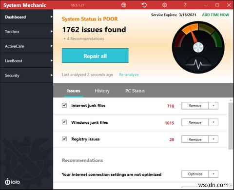 Push Your PC to Peak Performance With System Mechanic