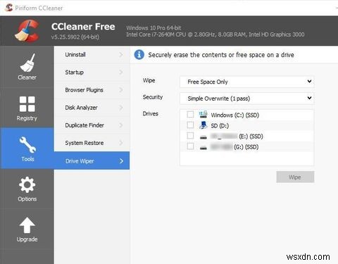 6 CCleaner Tips and Tricks to Effectively Clean Your Computer
