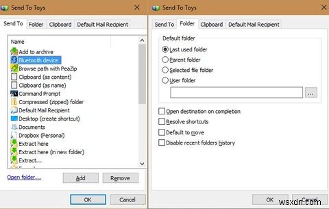 How to Customize the Send to Right-Click Menu in Windows 10