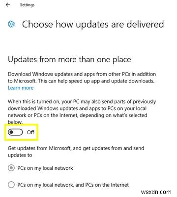 4 Ways Windows 10 Is Wasting Your Internet Bandwidth