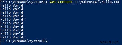 15 Advanced Tasks PowerShell Can Handle in Windows 10