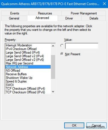 How to Change Your MAC Address on Windows
