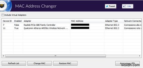 How to Change Your MAC Address on Windows