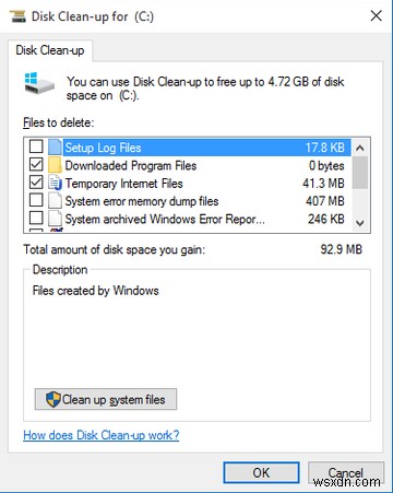 How to Free Up Storage Space to Run Windows 10