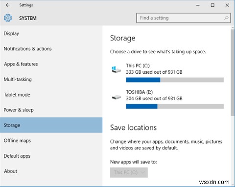 How to Free Up Storage Space to Run Windows 10