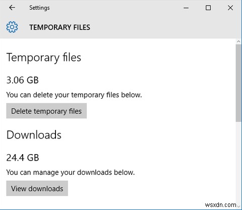 How to Free Up Storage Space to Run Windows 10
