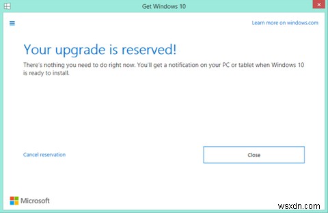 Cant See the Windows 10 Upgrade Notification? Heres How to Enable It.