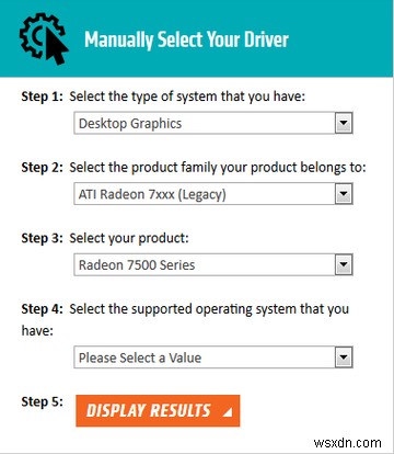 How to Find & Fix AMD or ATI Display Drivers in Windows