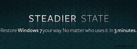 System Restore On Reboot - Deep Freeze Your Windows Installation With Free Tools