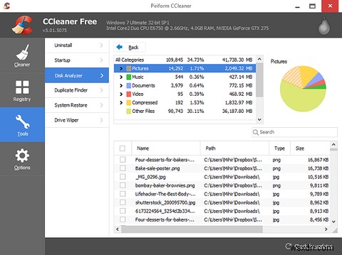 The Best Windows Cleaning Tool Gets A Disk Analyzer
