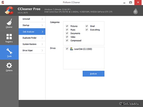 The Best Windows Cleaning Tool Gets A Disk Analyzer