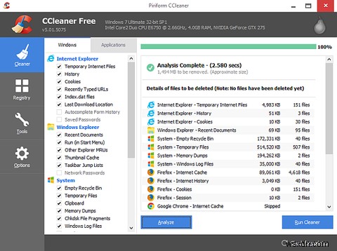 The Best Windows Cleaning Tool Gets A Disk Analyzer