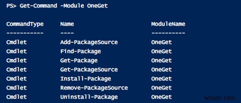 Windows Gets A Package Manager - Download Software Centrally Via OneGet