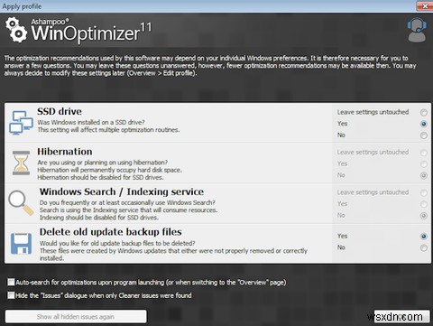 Speed Up Your Computer & Fix Errors With WinOptimizer 11