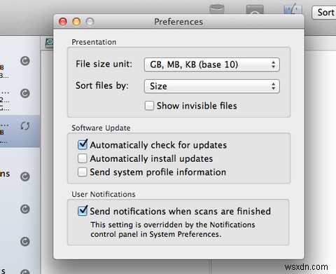 Wash Away Unwanted Large Files with DiskWave for Mac