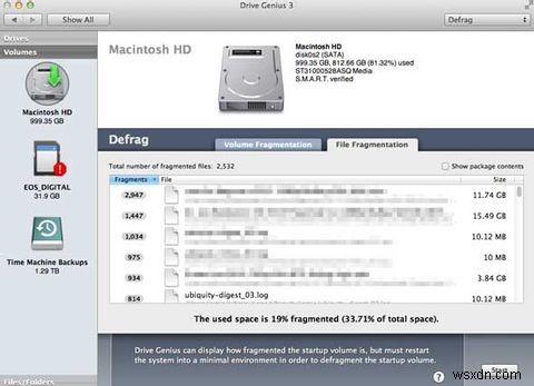 Improve Your Hard Drives Health With Drive Genius 3 for Mac [Giveaway]