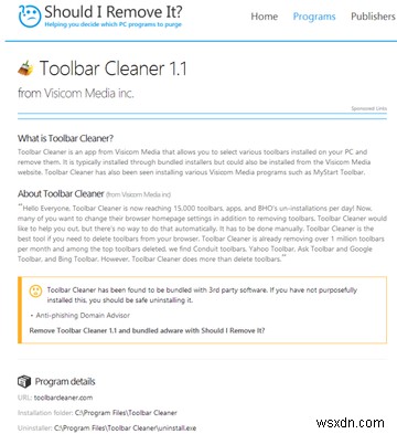 Know What Software To Uninstall With Should I Remove It?