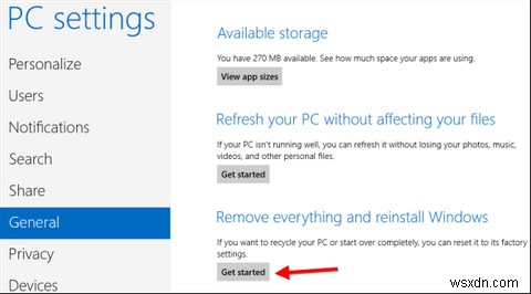 How To Restore, Refresh, or Reset Your Windows 8 Installation