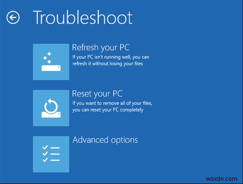 How To Restore, Refresh, or Reset Your Windows 8 Installation