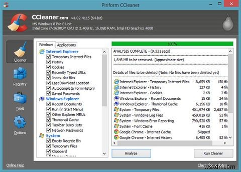 Cleaners Compared: CCleaner vs. Slimcleaner vs. IObit Advanced SystemCare
