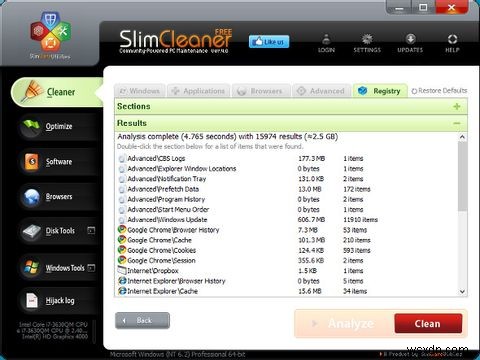 Cleaners Compared: CCleaner vs. Slimcleaner vs. IObit Advanced SystemCare