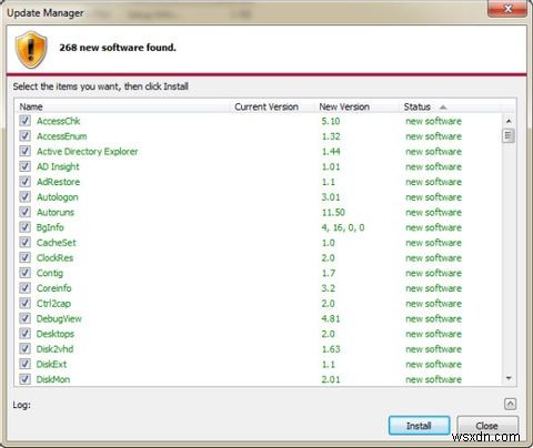 Get a Head Start On Your USB Toolkit With Windows System Control Center