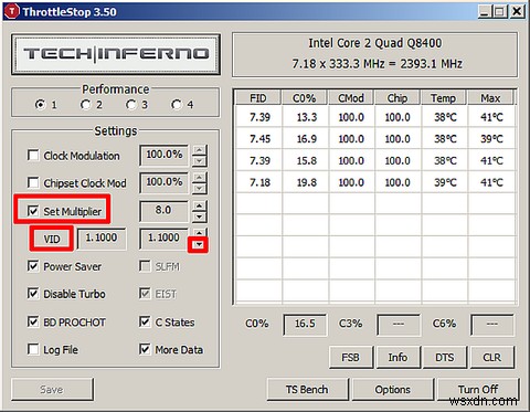 How Undervolting Decreases Heat & Increases Battery Life