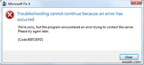Is the Microsoft Fix It Service Really Any Good? [MakeUseOf Tests]