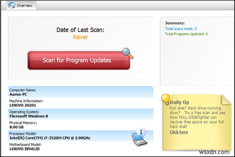 OUTDATEfighter: Keep Your Computer Updated And Bloatware-Free With This Fantastic Tool [Windows]